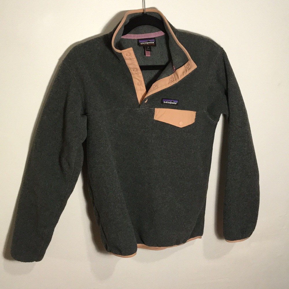 Patagonia synchilla pullover